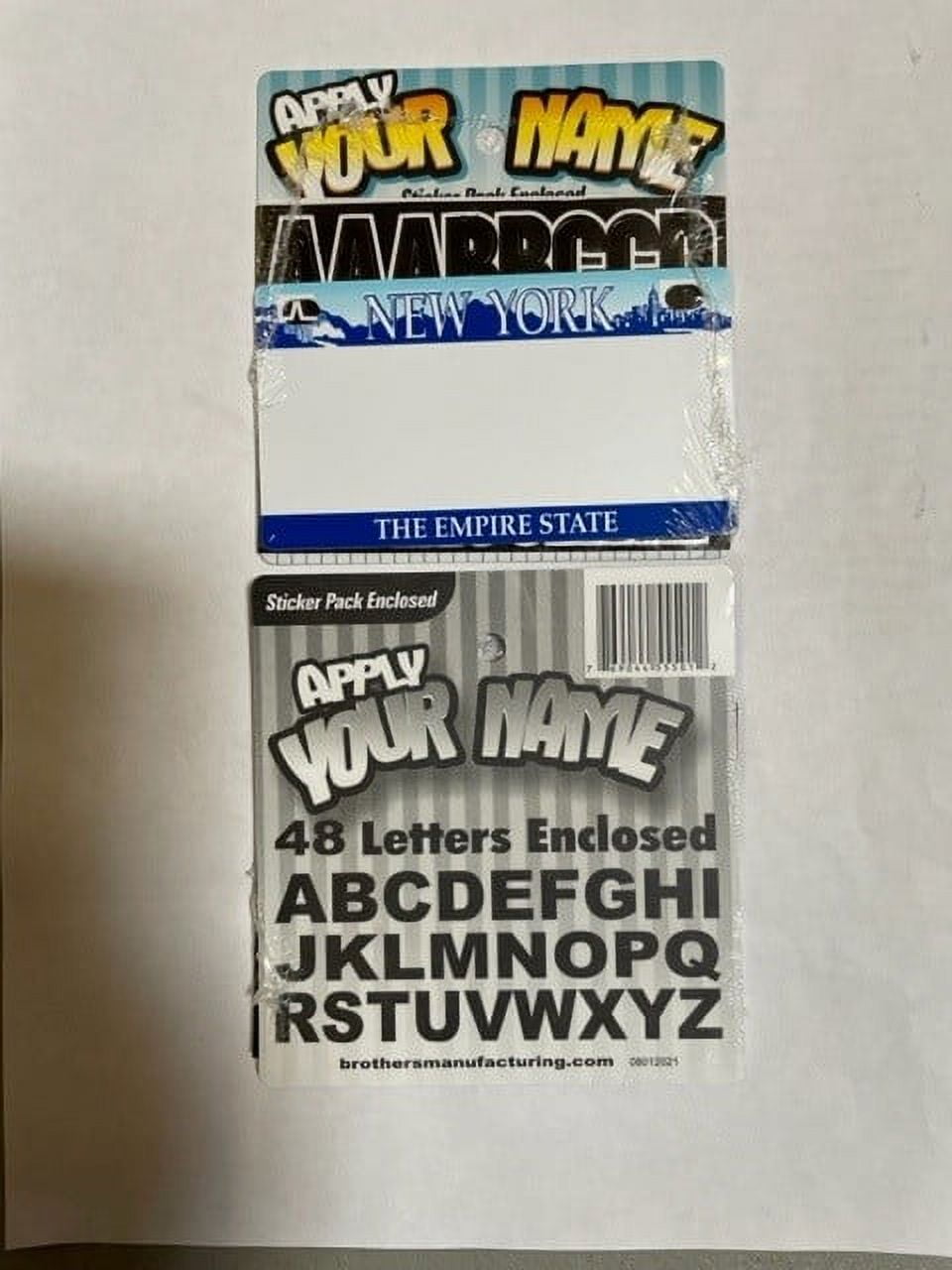 You Name Its Mini Bike Plate Add On Accessory