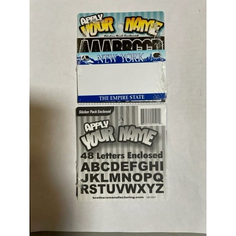 You Name Its Mini Bike Plate Add On Accessory Walmart