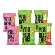You Need This Fiesta Fusion Variety Pack (Churro Puffs, Zesty Ranch, & Hot Cheddar Veggies Fries) (2 of Each) Variety Pack