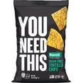 thumbnail image 1 of You Need This Ranch Tortilla Chips, 5 OZ (Pack - 4), 1 of 5