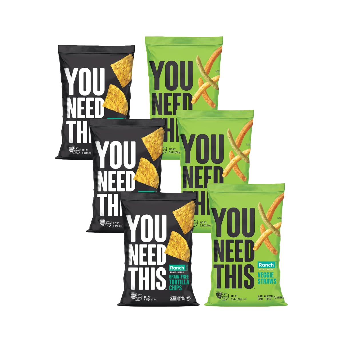 You Need This Zesty Ranch Variety Pack (Ranch Tortilla Chips & Zesty