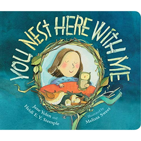 Pre-Owned You Nest Here with Me (Board book) 1684373719 9781684373710