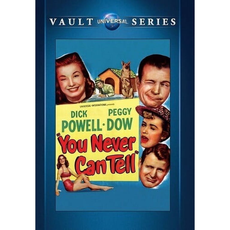 You Never Can Tell (DVD), Universal, Comedy - Walmart.com
