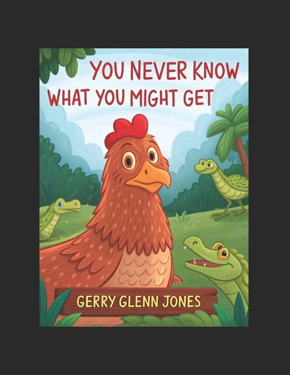 You Never Know What You Might Get, (Paperback)
