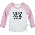 thumbnail image 1 of You Never Met a Baby Quite Like Me Funny T shirt For Baby, Newborn Babies T-shirts, Infant Tops, 0-24M Kids Graphic Tees Clothing (Long Pink Raglan T-shirt, 18-24 Months), 1 of 4