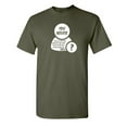 thumbnail image 1 of You Never Realize Just How Sarcastic Humor Graphic Novelty Funny T Shirt, 1 of 5