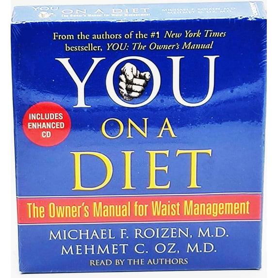 You On a Diet: The Owner's Manual for Waist Management, 9780743563635, Paperback, Abridged