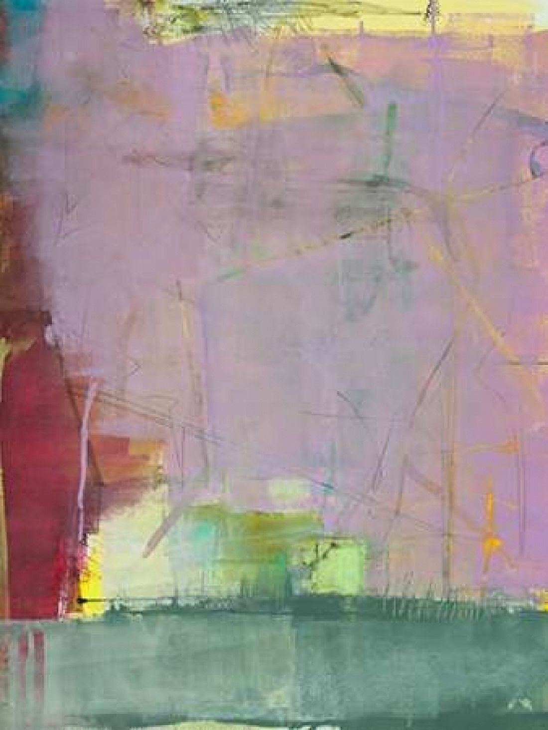 You Only Just Arrived Canvas Art - Martha Wakefield (22 x 28)