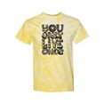 thumbnail image 1 of You Only Live Once Tie-Dye Cyclone Men -Smartprints Designs, Male Medium, 1 of 2
