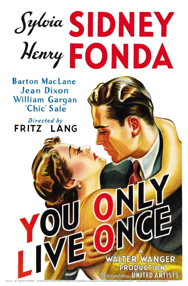 You Only Live Once U Canvas Art - (24 x 36)