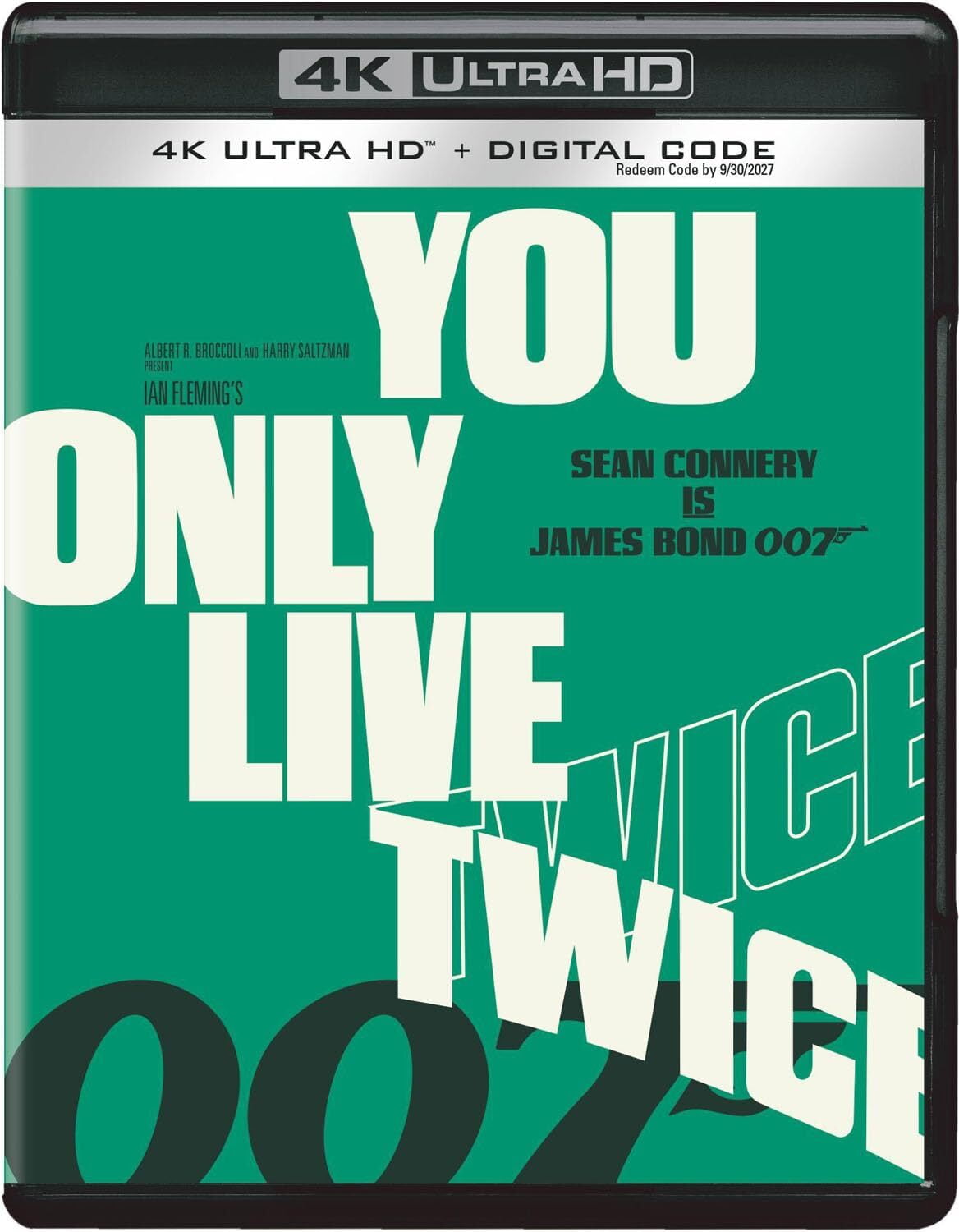 Amazon MGM - You Only Live Twice [ULTRA HD]