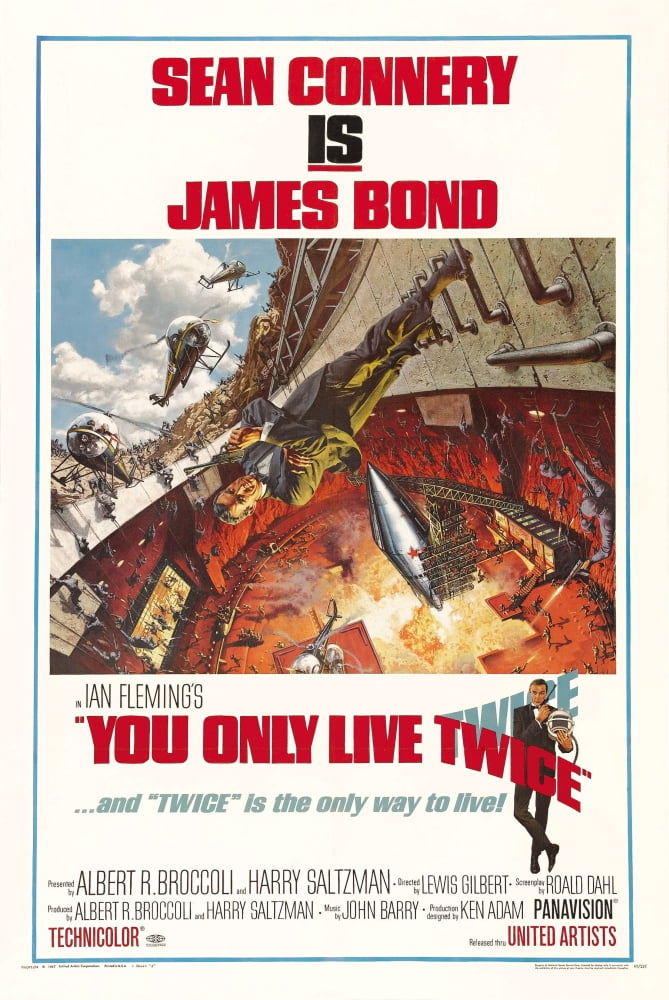 You Only Live Twice Canvas Art -  (18 x 24)