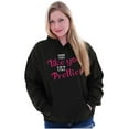 thumbnail image 1 of You Only Prettier Country Attitude Hoodie Sweatshirt Women Brisco Brands S, 1 of 4
