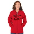 thumbnail image 1 of You Only Prettier Country Attitude Zip Hoodie Sweatshirt Women Brisco Brands X, 1 of 5