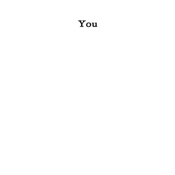 You, (Paperback)