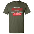 thumbnail image 1 of You People Must Be Watching Me Do Everything Novelty Sarcastic Funny Pun Saying Humor Mens Graphic T Shirts, 1 of 5