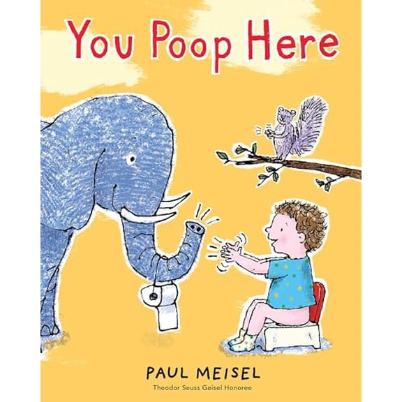 Pre-Owned You Poop Here (Paperback) 0823453251 9780823453252