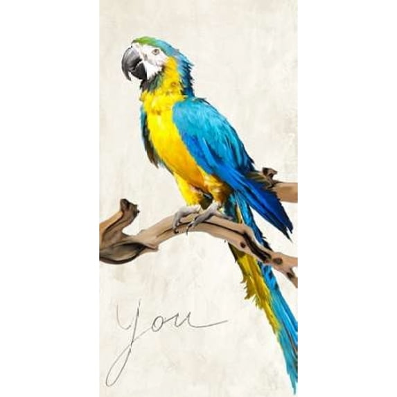 You Poster Print by Teo Rizzardi (10 x 20)