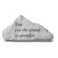 thumbnail image 1 of You Put The Grand Memorial Garden Stone, 1 of 5