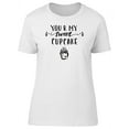 thumbnail image 1 of You R My Sweet Cupcake T-Shirt Women -Image by Shutterstock, Female Small, 1 of 2