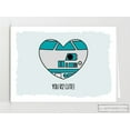 thumbnail image 1 of You R2 Cute Greeting Card - Adorable Heart-Shaped R2-D2 Design - Perfect for Valentine's Day, Anniversaries, or Just Because - Blank Inside with Envelope Included, 1 of 2