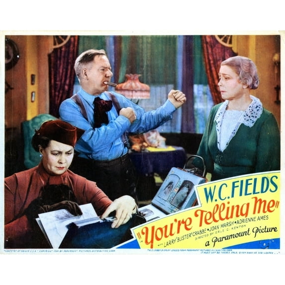 You'Re Telling Me Movie Poster Masterprint (28 x 22)