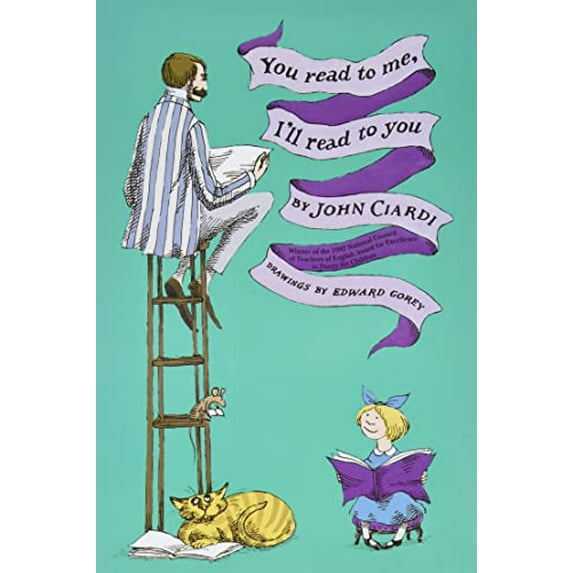 Pre-Owned You Read to Me, I'll Read to You, 9780064460606, 0064460606, Paperback,