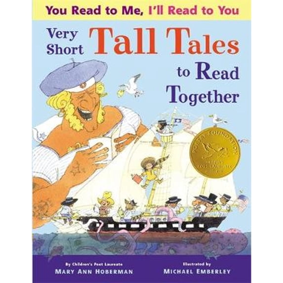 Pre-Owned You Read to Me, I'll Read to You: Very Short Tall Tales to Read Together Paperback
