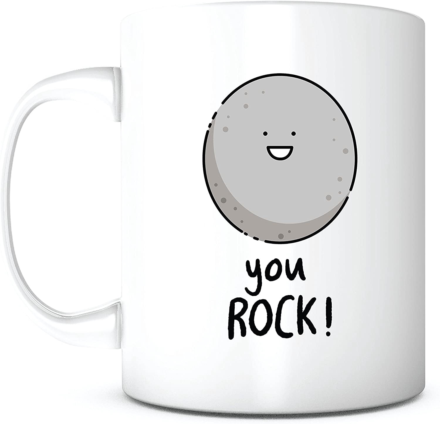 That Rocks Mug You Rock Mug-11 Ounce White Ceramic Mug, Gift Ideas for Anniversary ...