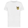 thumbnail image 1 of You Rock Pocket Hand Gesture Tee Men's -Image by Shutterstock, 1 of 2