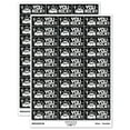 thumbnail image 1 of You Rock Teacher Student School Sticker Set - Black - Gloss Finish - 1.75" Medium, 1 of 7