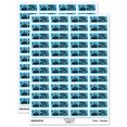 thumbnail image 1 of You Rock Teacher Student School Sticker Set - Light Blue - Gloss Finish - 1.25" Mini, 1 of 7