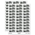 thumbnail image 1 of You Rock Teacher Student School Sticker Set - White - Matte Finish - 1.75" Medium, 1 of 7