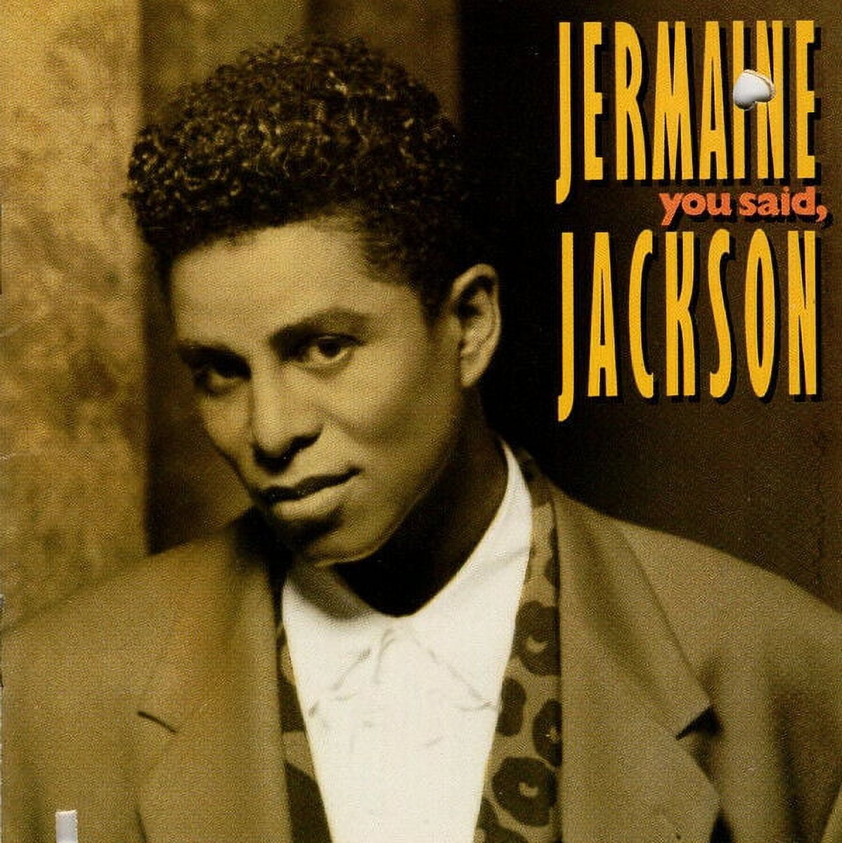 Pre-Owned - You Said by Jermaine Jackson (CD, Oct-1991, LaFace)