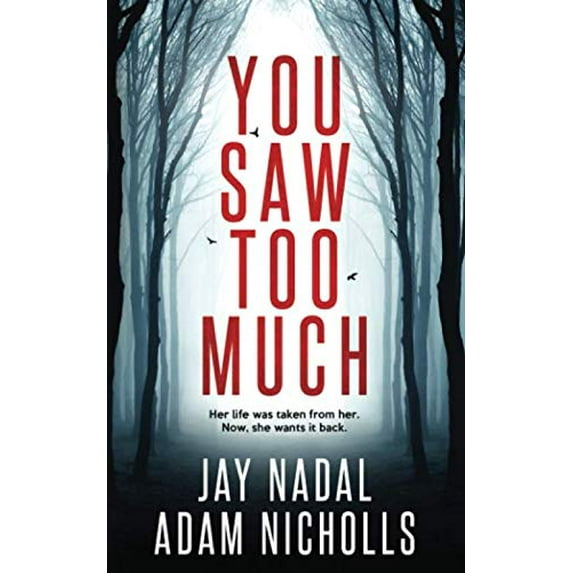 Pre-Owned You Saw Too Much Paperback