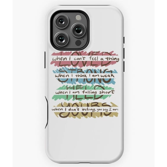 You Say Lauren Daigle Lyrics Phone Case for iPhone 16 15 14 13 12 11 Pro Max