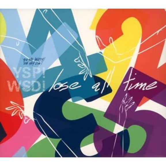You Say Party! We Say Die! Lose All Time (CD)