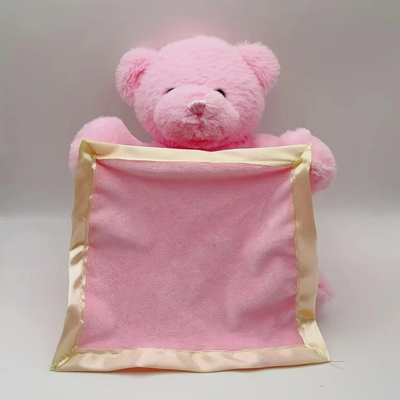 What You Say: Plush Teddy Bear Toys, Music, Singing, Speaking, Stuffed Animals, Cute Electric Animation, Birthday Festival, Interactive Repetition with Safety Blanket