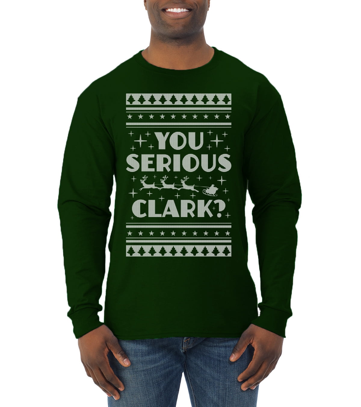 You serious hotsell clark sweater