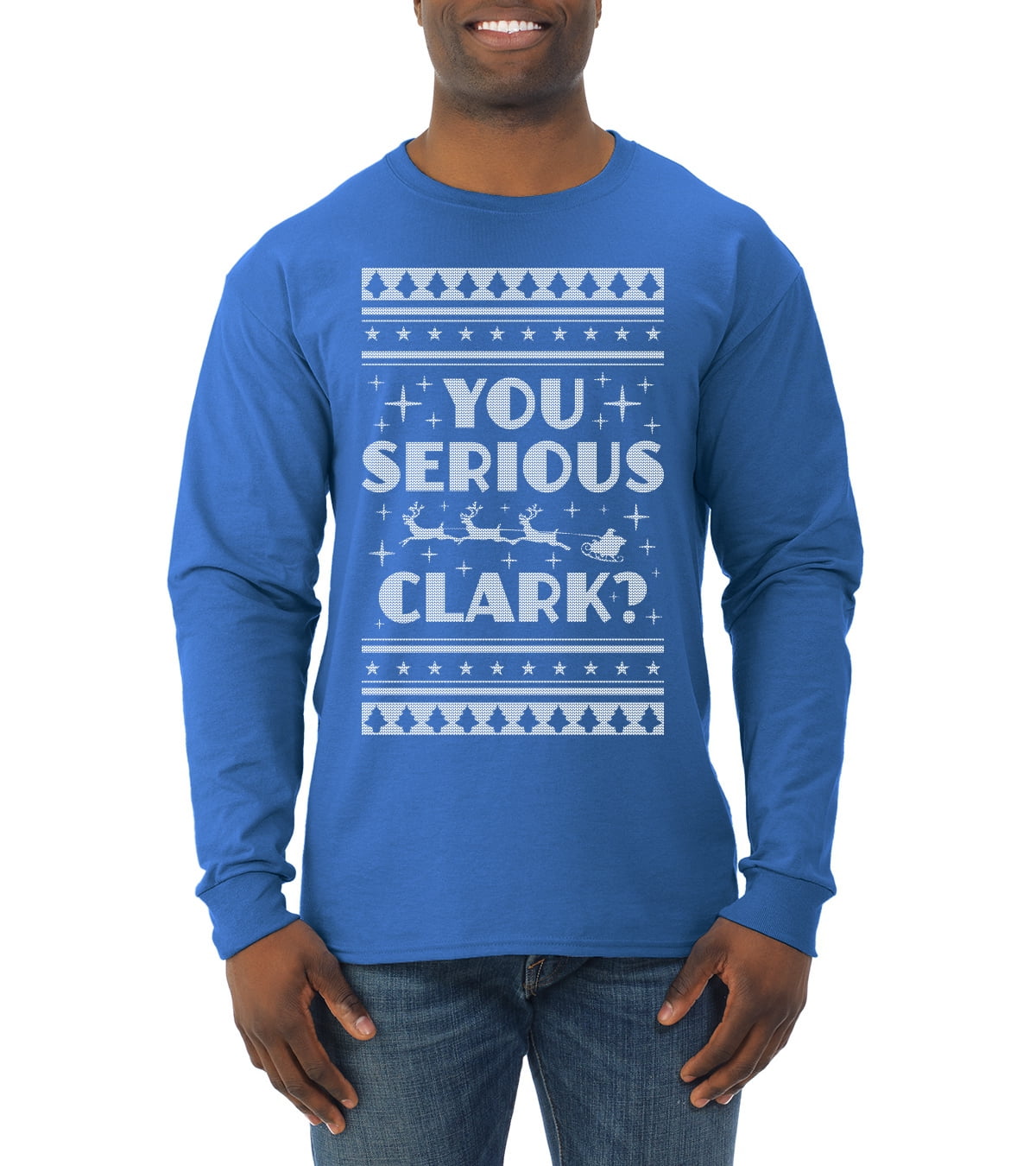 you serious clark mens t shirt