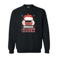 thumbnail image 1 of You Serious Clark? Classic Christmas Movie Unisex Adult Long Sleeve Crewneck Sweatshirt-Black-medium, 1 of 4
