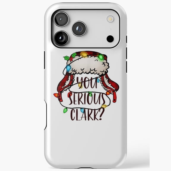 You Serious Clark Funny Case for iPhone 11 12 13 14 15 16 17 Pro Max