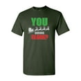 thumbnail image 1 of You Serious Clark Funny Humor Adult DT T-Shirts Tee (Large, Forest Green), 1 of 2