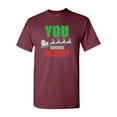 thumbnail image 1 of You Serious Clark Funny Humor Adult DT T-Shirts Tee (X Large, Maroon), 1 of 2