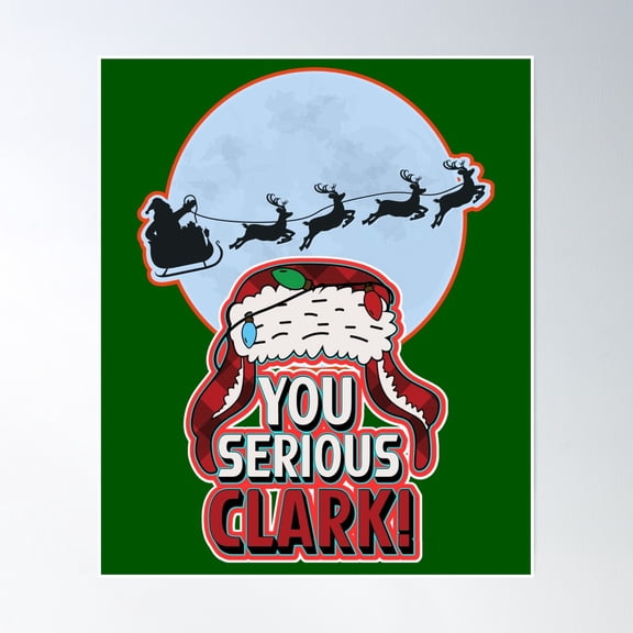 You Serious Clark Poster Wall Art, Modern Wall Decor, 8x12 UNFRAMED