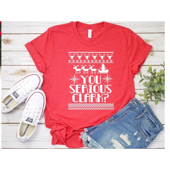 You Serious Clark Shirt - Family Shirts - Matching Family Shirts - Group Shirts - Youth - Baby - Kids