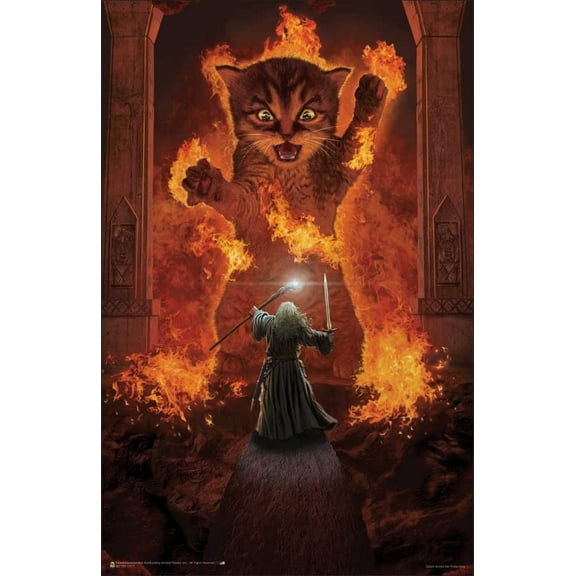 Scorpio Posters Vincent Hie - You Shall Not Pass 11 x 17 Poster