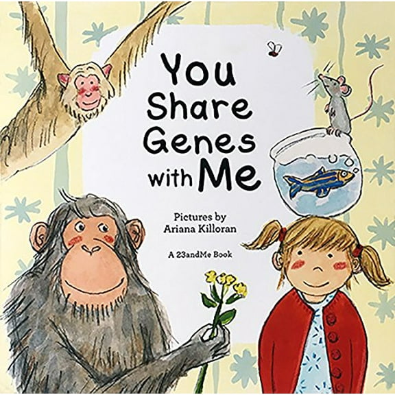 Pre-Owned You Share Genes with Me (Board book) 0989153703 9780989153706