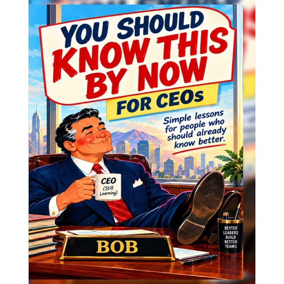 You Should Know This By Now: For CEOs: Simple Lessons for People Who Should Already Know Better, (Paperback)
