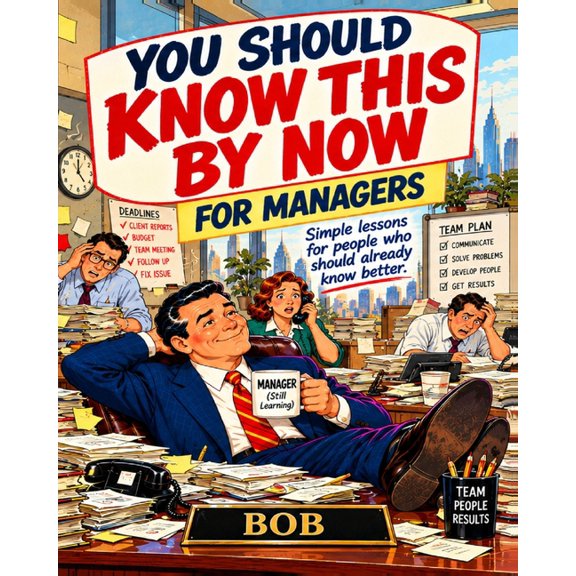You Should Know This By Now - For Managers: Simple Lessons for People Who Should Already Know Better, (Paperback)